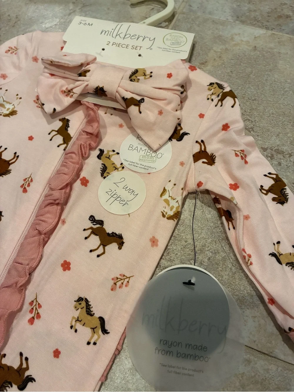 Milkberry nwt bamboo